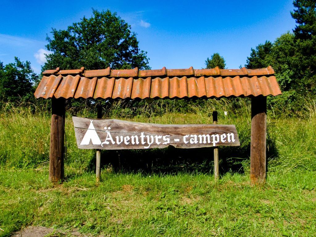 Apartamento Aeventyrscampen Sjöbo Exterior foto